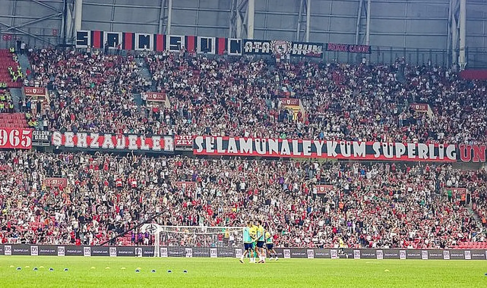 Samsunspor'dan taraftara bilet açıklaması