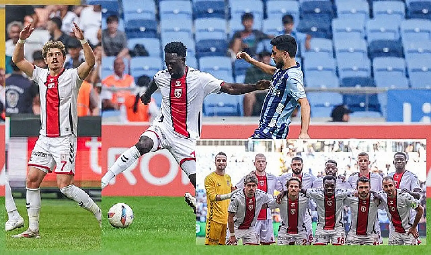 Samsunspor'un zirve yolculuğu! Kırılmadık rekor bırakmadı