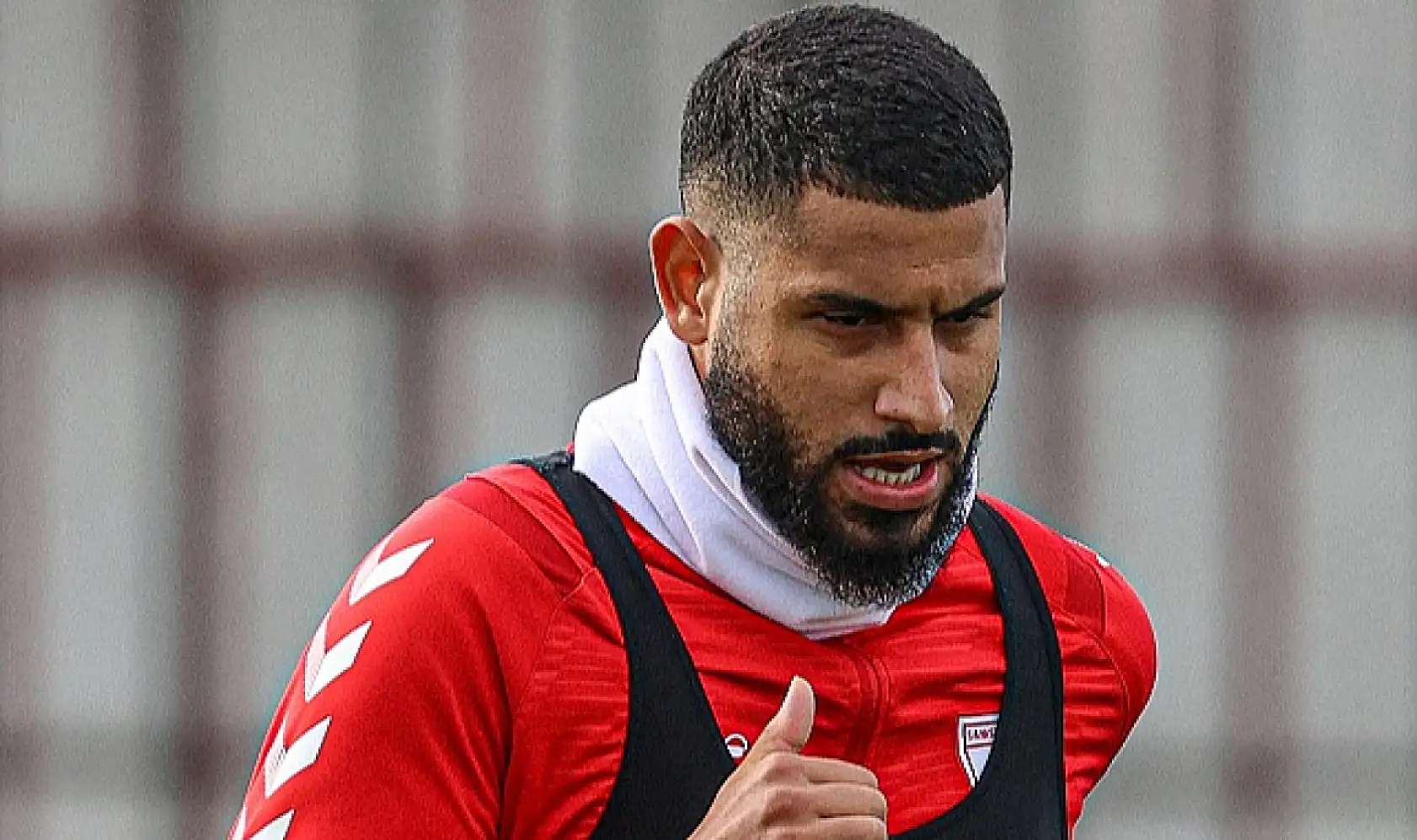 Samsunspor'da sakatlanan Bennasser'in durumu belli oldu