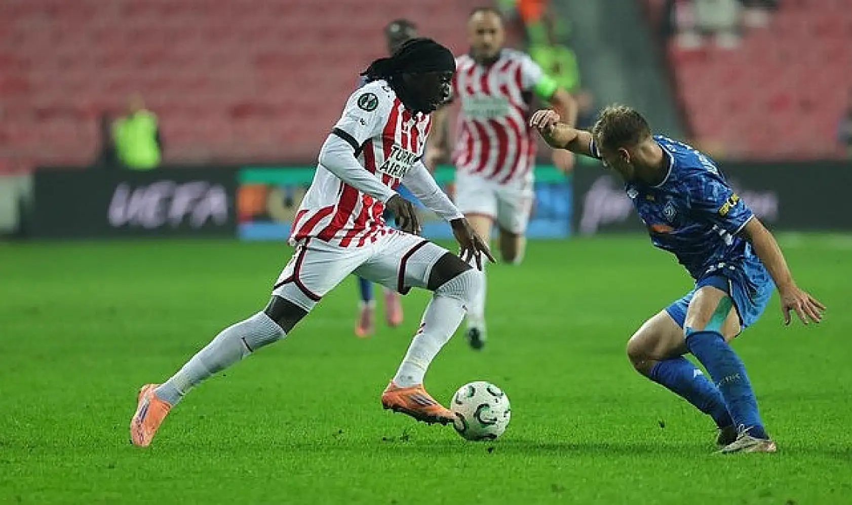 Samsunspor'da gerçek ortaya çıktı