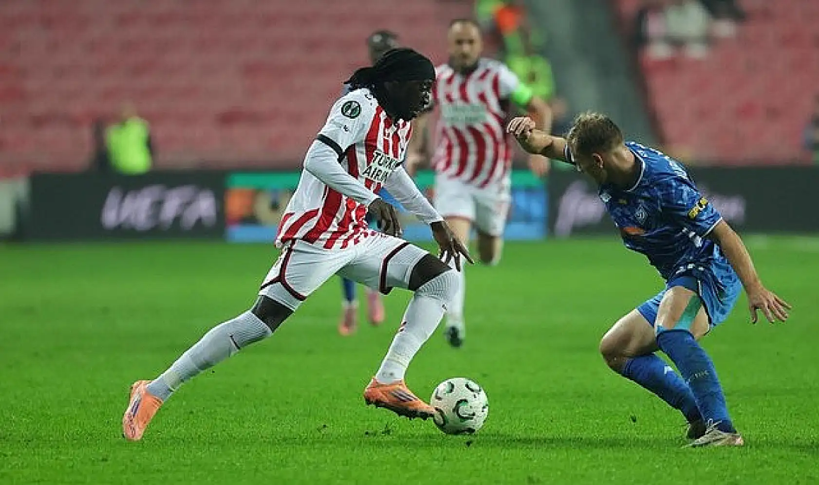 Samsunspor'a müjdeli haber geldi