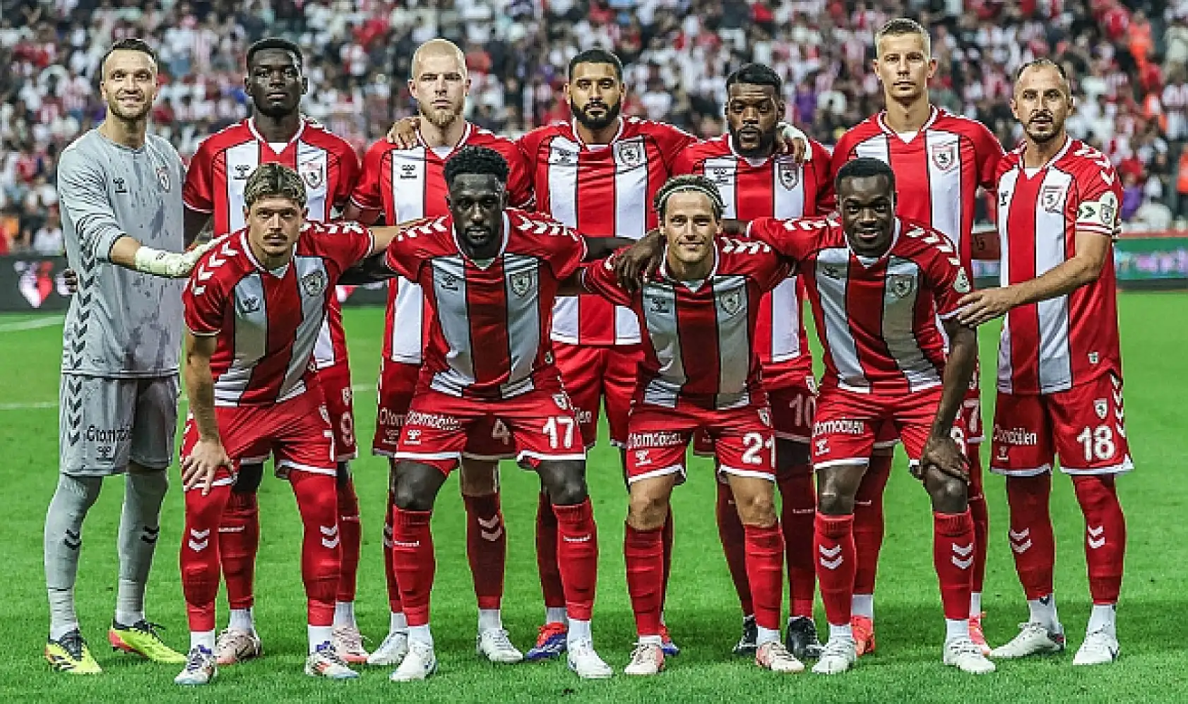 Samsunspor'da 4 oyuncuya büyük şok!
