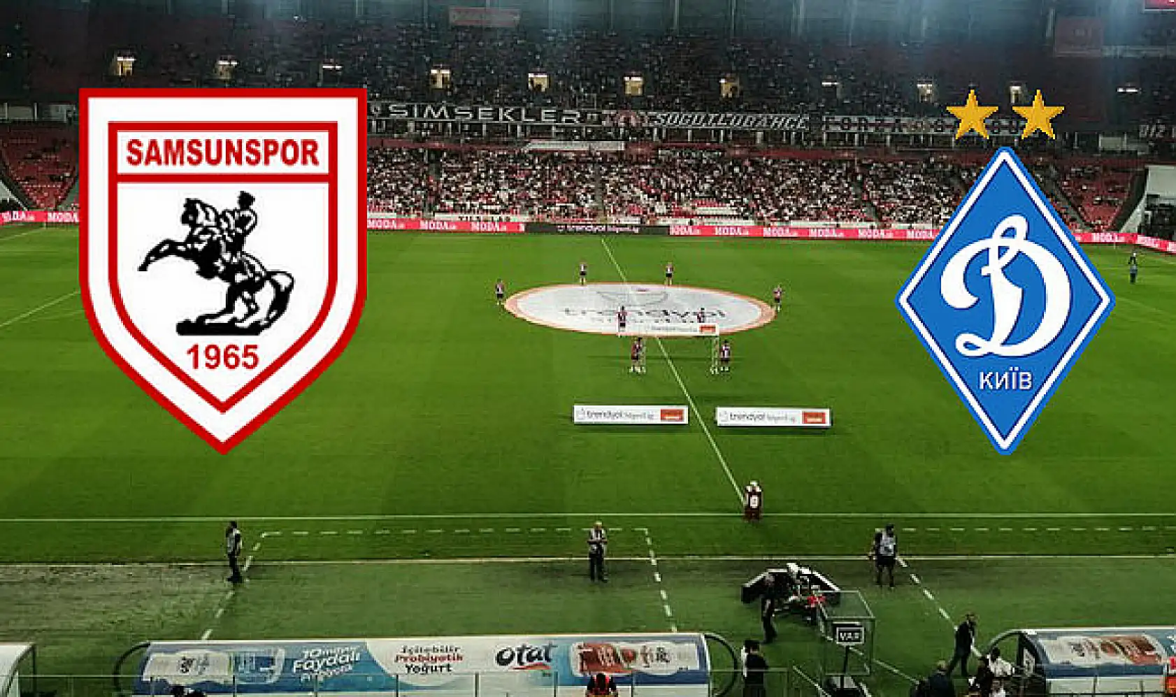 Samsunspor Kiev maçına TRT'den açıklama