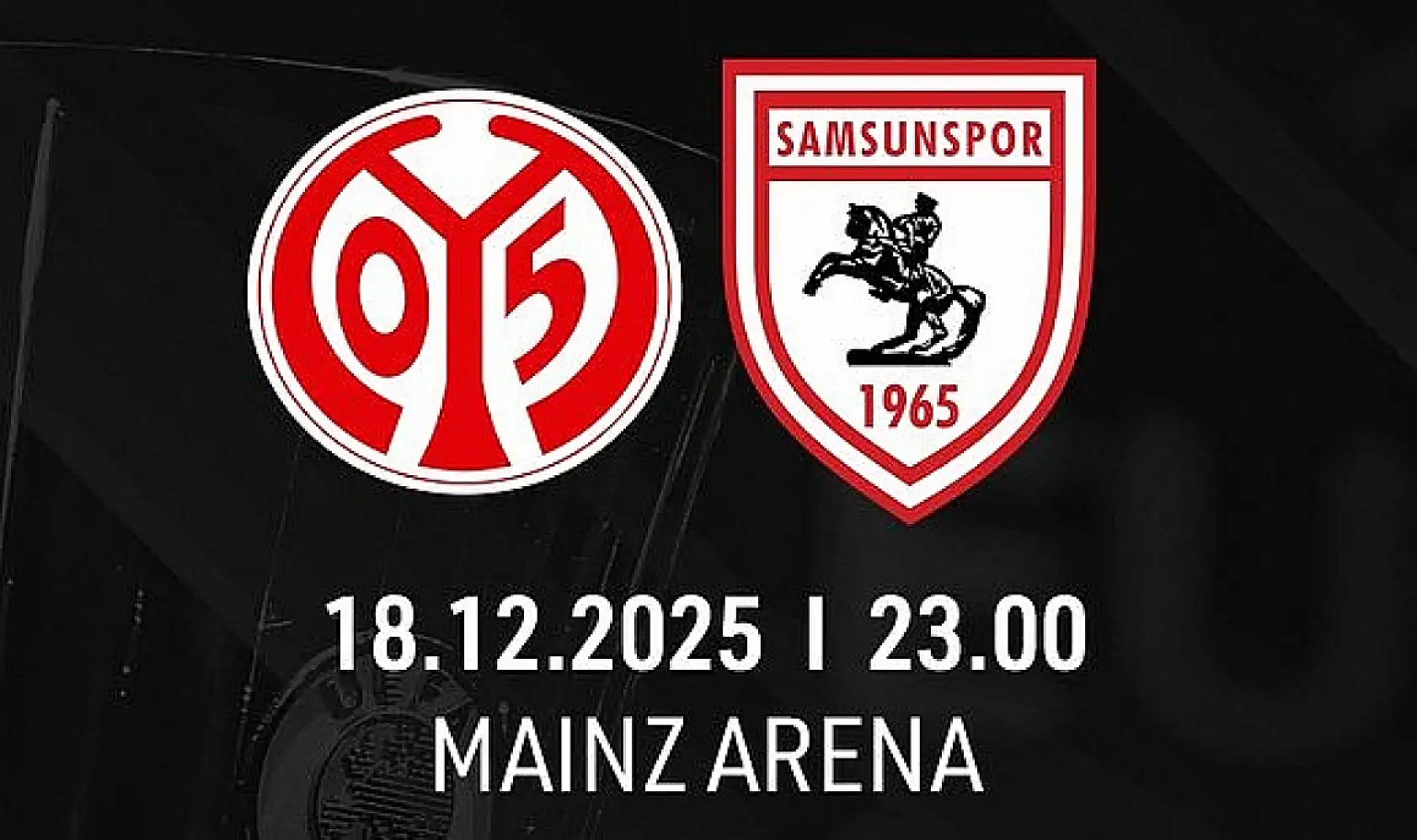 Samsunspor Mainz maçı hangi kanaldan yayınlanacak açıklandı