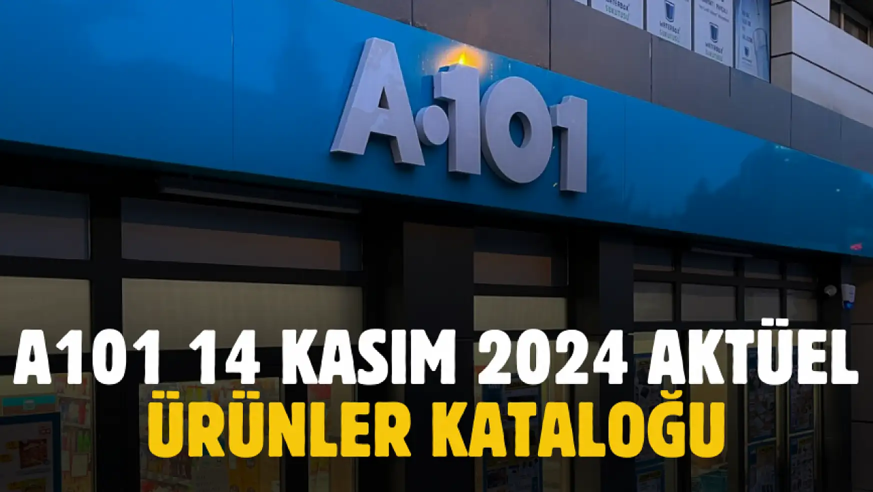 A101 14 Kasım 2024 Aktüel Kataloğu