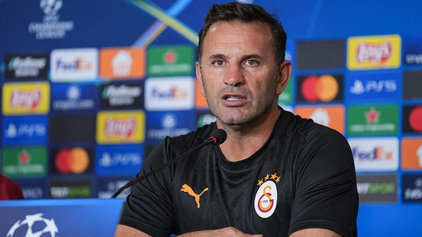 Galatasaray'da Okan Buruk'tan Avrupa maçı kararı! Yıldız isimler yedeğe çekilecek