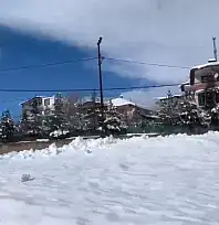 Adana'nın Sibiryası Tufanbeyli bu gece donacak