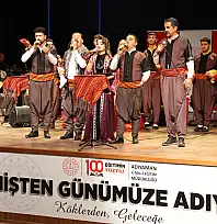 'Geçmişten Günümüze Adıyaman' ezgileri programı düzenlendi