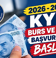 2026-2027 KYK Burs ve Kredi Başvuruları Başladı