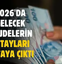 Açıklama geldi! 2026'da gelecek müjdelerin detayları ortaya çıktı