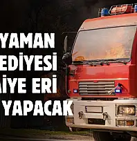 Adıyaman Belediyesi en az 70 KPSS puanıyla itfaiye eri alımı yapacak