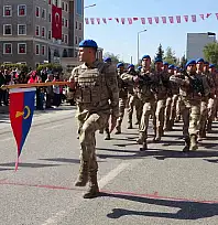 Adıyaman'da, Cumhuriyet'in 102. yılı coşkuyla kutlandı