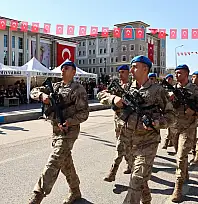 Adıyaman'da, Cumhuriyet'in 102. yılı coşkuyla kutlandı