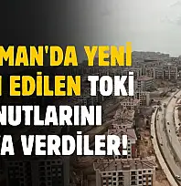 Adıyaman'da yeni TOKİ konutları ilan sitelerinde kiralık ilana çıktı