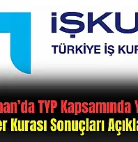 Adıyaman Merkez 1503 TYP işçi alımı kura sonuçları açıklandı