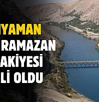 Adıyaman Ramazan İmsakiyesi 2026: Gün Gün Sahur, İftar ve Namaz Saatleri