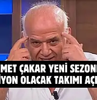 Ahmet Çakar yeni sezonda şampiyon olacak takımı açıkladı