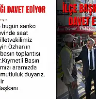 AK Parti Gölbaşı İlçe Başkanı siyasileri basından neden uzak tutuyor