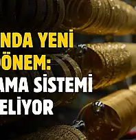 Altında yeni dönem! Kiralama sistemi geliyor