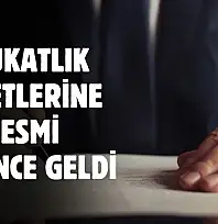 Avukatlık ücretlerine resmi güvence geldi