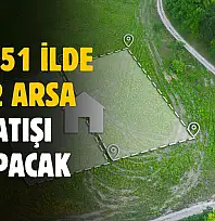 Aylık 5 bin TL taksitle TOKİ 51 ilde 512 arsa satacak