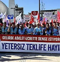 Başkan Demir: Gelirde adalet, ücrette denge istiyoruz