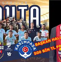 Başkan Hallaç'tan Kahta 02 Spora 500 Bin TL prim desteği