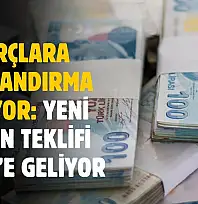 Borçlara yapılandırma geliyor! Yeni kanun teklifi Meclis'te geliyor