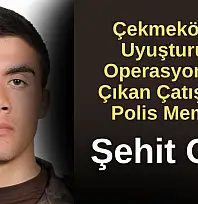 Çekmeköy'de uyuşturucu operasyonunda çıkan çatışmada polis memuru şehit oldu