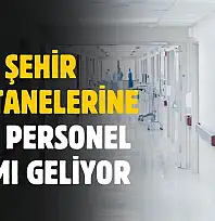 Cumhurbaşkanı Erdoğan açıkladı! Şehir hastanelerine dev personel işçi alımı yapılacak