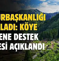 Cumhurbaşkanlığı paylaştı! Köye dönenene destek ödemesi açıklandı