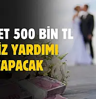 Diyanet 500 bin lira çeyiz yardımı yapacak