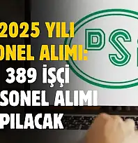 DSİ 1389 işçi ve personel alımı yapacak