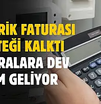 Elektrik faturalarına büyük artış yolda: Devlet desteği daraltılıyor