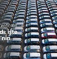 En çok otomobil üreten ülkeler açıklandı! İşte Türkiye'nin sırası