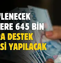 Evlenecek gençlere 645 bin lira destek