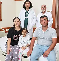 Felç geçiren Adıyamanlı küçük hasta şifayı buldu, işte o hastane!