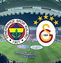 Fenerbahçe Galatasaray derbisinin saati değişti