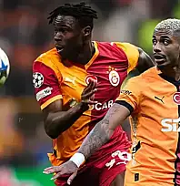 Galatasaray'da Singo depremi