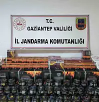 1 milyonluk kaçak ürün ele geçirildi: 9 gözaltı
