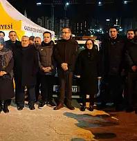 Gaziantep'te deprem şehitleri 3'üncü yılında göz yaşlarıyla anıldı