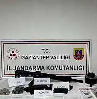 Gaziantep'te jandarmadan organize suç örgütü operasyonu: 3 şahıs tutuklandı