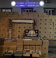 Gölbaşı'nda 6 milyon makaron ele geçirildi