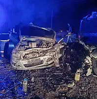 İki otomobil çarpıştı: 5 yaralı