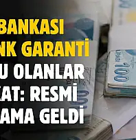 İş Bankası Akbank ve Garanti'ye borcu olanlar dikkat! Resmi açıklama geldi