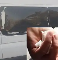 Kahta 02 spor taraftarına çirkin saldırı