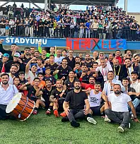 Kahta 02 Spor Ziraat Türkiye kupasında tarih yazdı