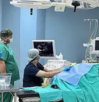 Kâhta Devlet Hastanesi'nden Tarihi Adım: TRUS-Bx İlk Kez Uygulandı