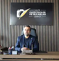 Kahta Gazeteciler Cemiyeti Başkanı İşeri'den hibe tepkisi