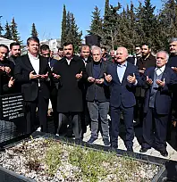 Kahtalı Mıçe vefatının birinci yıldönümünde mezarı başında anıldı